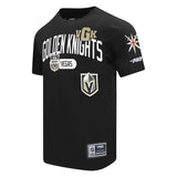 Vegas Golden Knights Letterman T-Shirt - Vegas Team Store