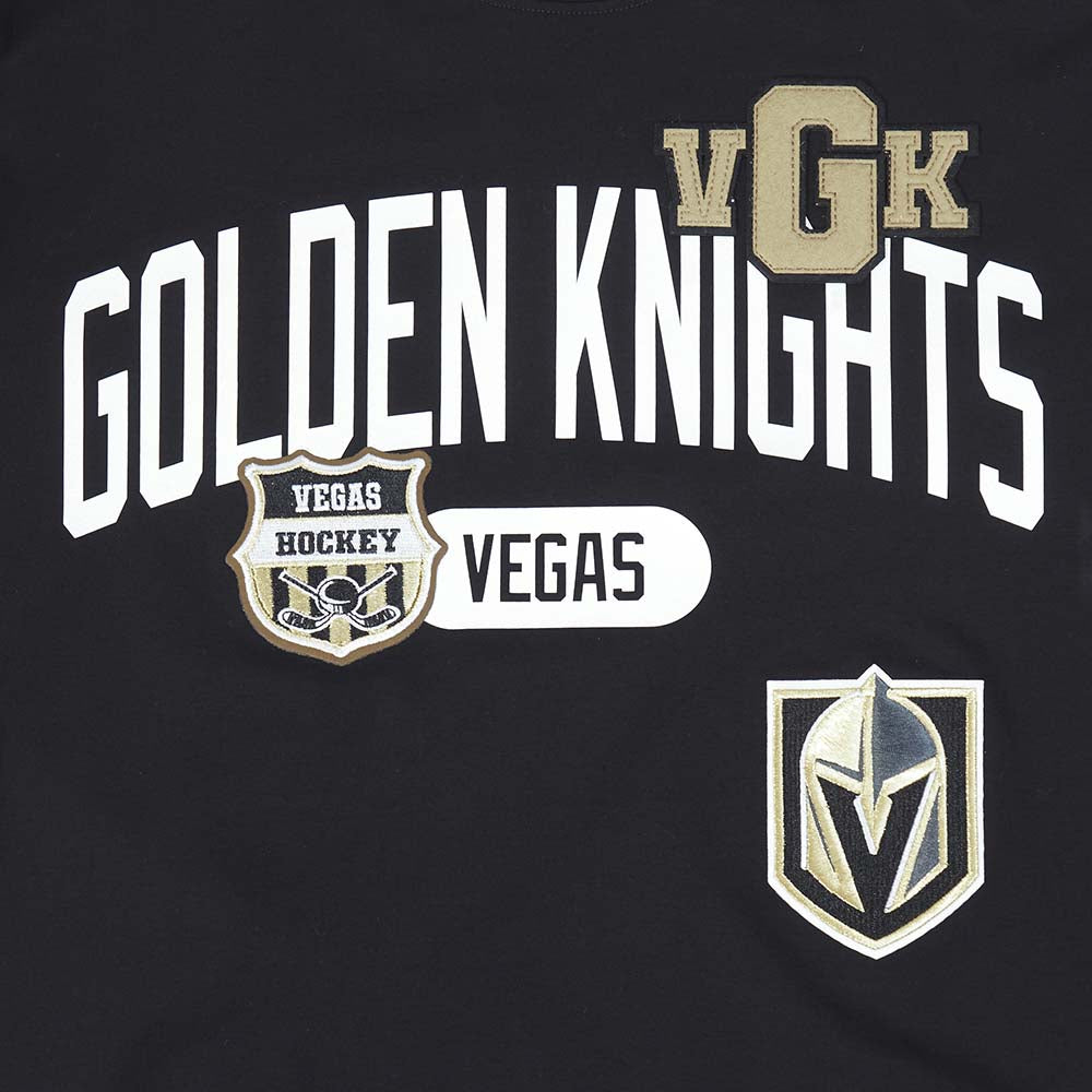 Vegas Golden Knights Letterman T-Shirt - Vegas Team Store