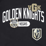 Vegas Golden Knights Letterman T-Shirt - Vegas Team Store