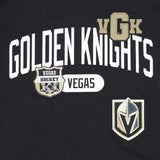 Vegas Golden Knights Letterman T-Shirt - Vegas Team Store