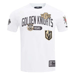 Vegas Golden Knights Letterman T-Shirt - Vegas Team Store