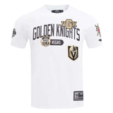 Vegas Golden Knights Letterman T-Shirt - Vegas Team Store