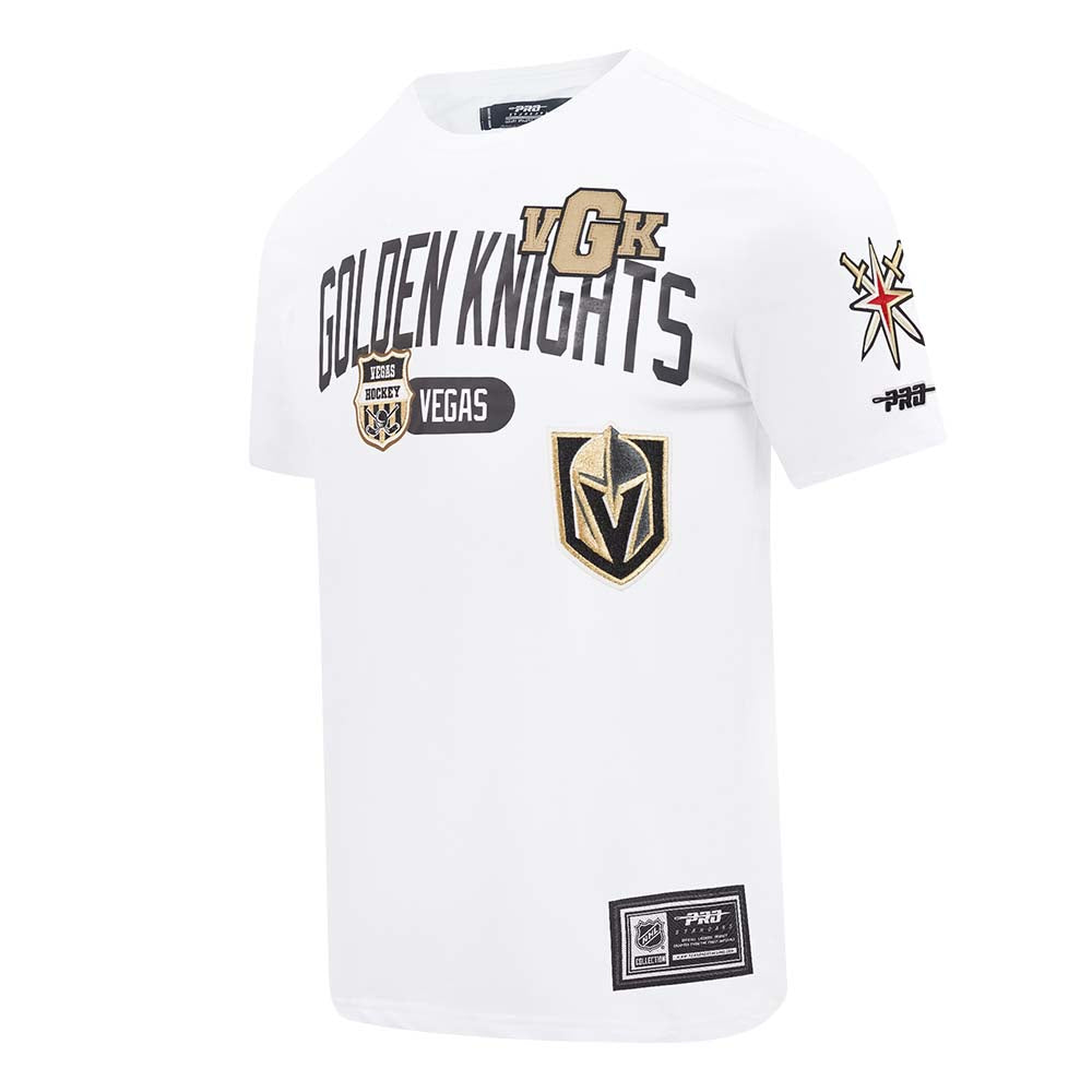 Vegas Golden Knights Letterman T-Shirt - Vegas Team Store