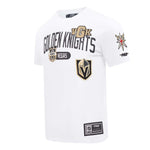 Vegas Golden Knights Letterman T-Shirt - Vegas Team Store