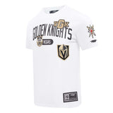 Vegas Golden Knights Letterman T-Shirt - Vegas Team Store
