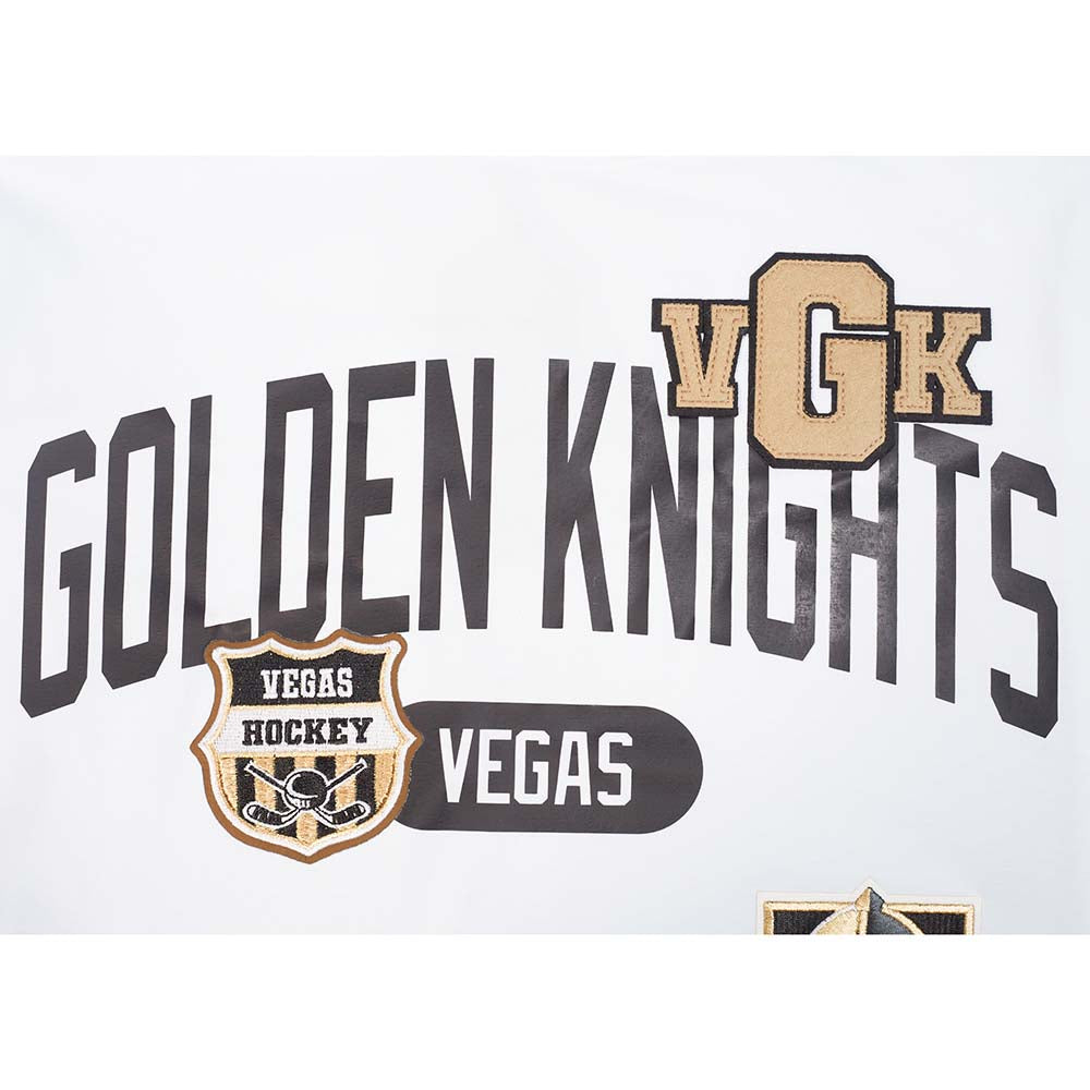 Vegas Golden Knights Letterman T-Shirt - Vegas Team Store