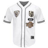 Vegas Golden Knights Letterman Baseball Jersey