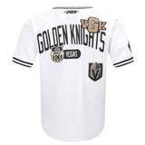 Vegas Golden Knights Letterman Baseball Jersey
