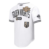 Vegas Golden Knights Letterman Baseball Jersey