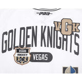 Vegas Golden Knights Letterman Baseball Jersey