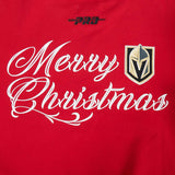 Vegas Golden Knights Merry Christmas Crewneck
