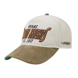 Vegas Golden Knights Paradise Wool Snapback