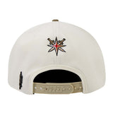 Vegas Golden Knights Paradise Wool Snapback