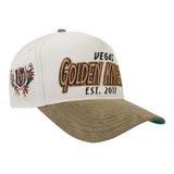 Vegas Golden Knights Paradise Wool Snapback