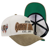 Vegas Golden Knights Paradise Wool Snapback