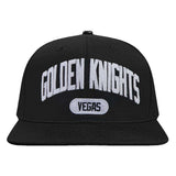 Vegas Golden Knights Letterman Wool Snapback