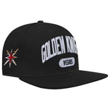 Vegas Golden Knights Letterman Wool Snapback