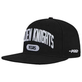 Vegas Golden Knights Letterman Wool Snapback