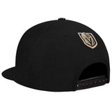 Vegas Golden Knights Letterman Wool Snapback