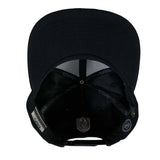 Vegas Golden Knights Letterman Wool Snapback
