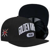 Vegas Golden Knights Letterman Wool Snapback