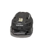 Game-Issued: #18 Robert Hagg 2024-2025 Helmet-19381