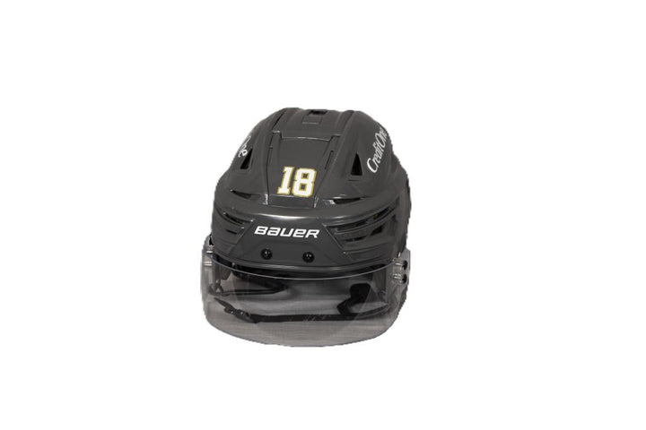 Game-Issued: #18 Robert Hagg 2024-2025 Helmet-19381