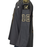#18 Robert Hagg 2024-2025 Donate Life Knight Warm-Up Jersey