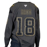 #18 Robert Hagg 2024-2025 Donate Life Knight Warm-Up Jersey