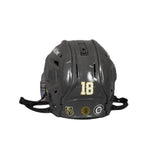 Game-Issued: #18 Robert Hagg 2024-2025 Helmet-19381