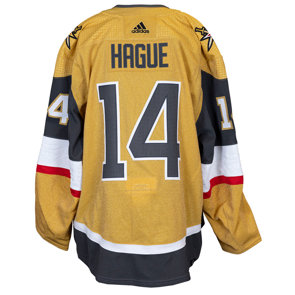 Game-Issued: #14 Nicolas Hague 2023-2024 Stanley Cup Playoff Jersey - 16812