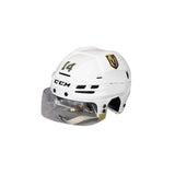 Practice-Used: #14 Nicolas Hague 2023-2024 Season Helmet - 17592