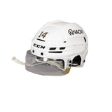 Game-Used: #14 Nicolas Hague 2024-2025 Season Helmet - 18967