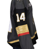 Game Worn: #14 Nicolas Hague Alternate 2024-2025  Set 1 - 19008