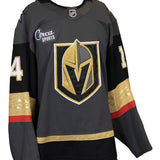 Game Worn: #14 Nicolas Hague Alternate 2024-2025  Set 1 - 19008