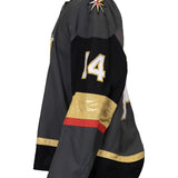 Game Worn: #14 Nicolas Hague Alternate 2024-2025  Set 1 - 19008