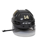 Practice-Used: #14 Nicolas Hague Helmet-19789