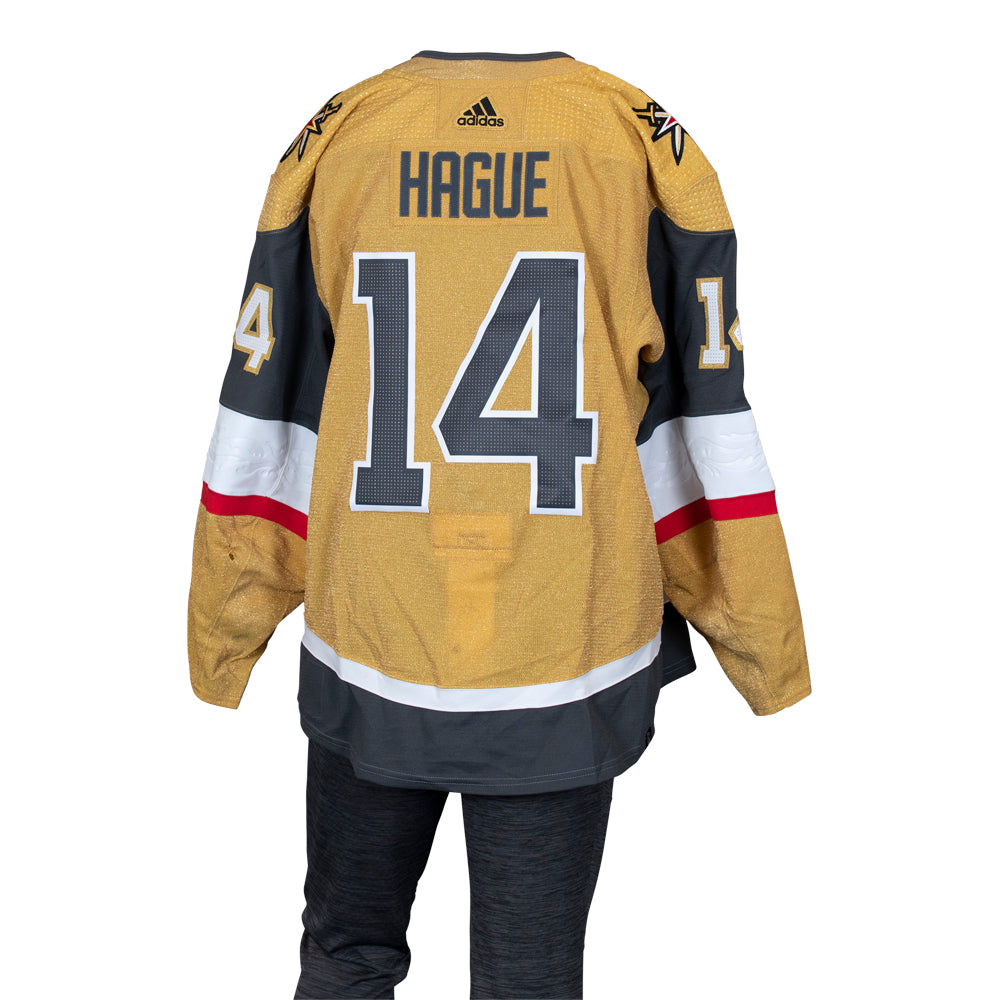 #14 Nicolas Hague Game-Worn Stanley Cup Final Home Jersey - SC242