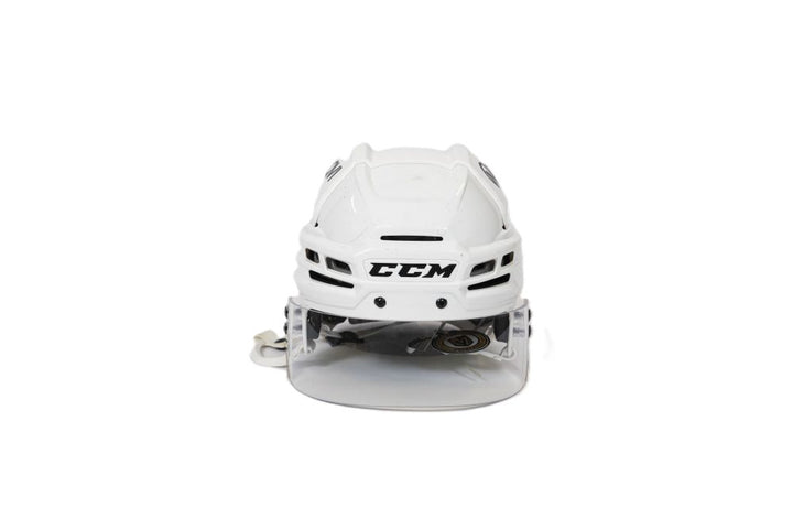 Game-Used: #14 Nicolas Hague Helmet-18605
