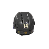 Game-Used: #14 Nicolas Hague 2025 Stanley Cup Playoffs Helmet- 19378