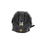 Practice-Used: #14 Nicolas Hague Helmet-19789
