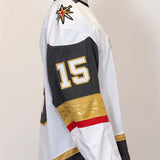 Game-Worn: #15 Noah Hanifin White Set 1 2025/26  Jersey - 20172