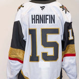 Game-Worn: #15 Noah Hanifin White Set 1 2025/26  Jersey - 20172