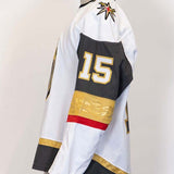 Game-Worn: #15 Noah Hanifin White Set 1 2025/26  Jersey - 20172