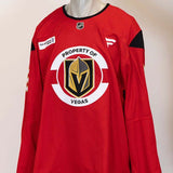 #15 Noah Hanifin Red Practice Jersey - 20210