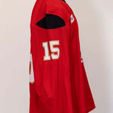 #15 Noah Hanifin Red Practice Jersey - 20210