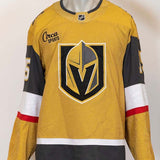 Game-Worn: #15 Noah Hanifin Gold Set 1 2025/26  Jersey - 20334