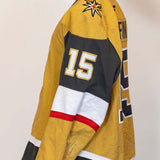 Game-Worn: #15 Noah Hanifin Gold Set 1 2025/26  Jersey - 20334