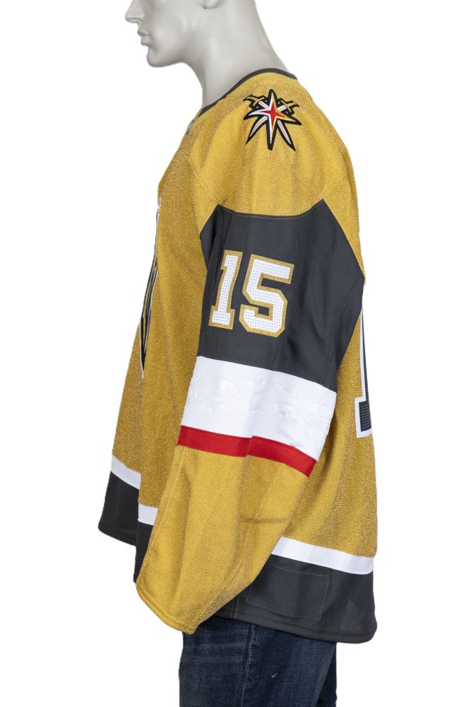 Game-Issued: #15 Noah Hanifin Set 4 Jersey-19469