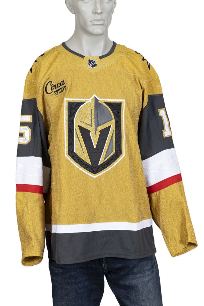Game-Issued: #15 Noah Hanifin Set 4 Jersey-19469